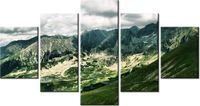 80CM 150CM OBRAZ 5 ELEM POLSKIE TATRY ŚCIENNY