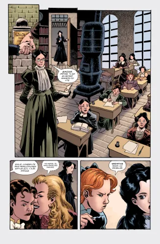 Hill House Comics. Daphne Byrne na Arena.pl