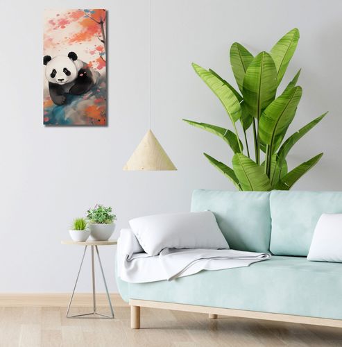 Obraz 30x60cm Panda wśród Klonów na Arena.pl
