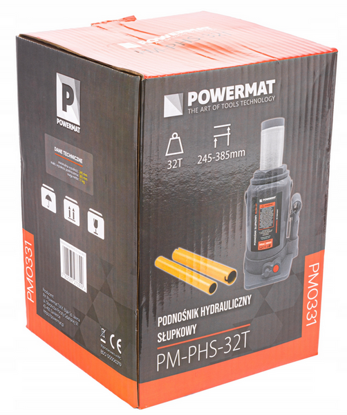 PODNOŚNIK HYDRAULICZNY SŁUPKOWY LEWAREK 32T PM-PHS-32T zdjęcie 5