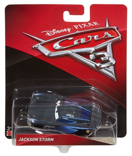 Cars 3 autko Jackson Storm na Arena.pl