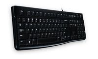 Logitech K120 Klawiatura, German, 920-002489