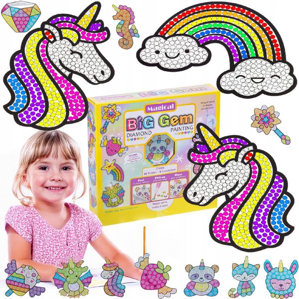 DIAMENTY NAKLEJANE NR:8823 zdjęcie 1