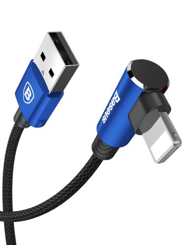Kabel lightning Iphone Ipad Baseus MVP Elbow 2m na Arena.pl