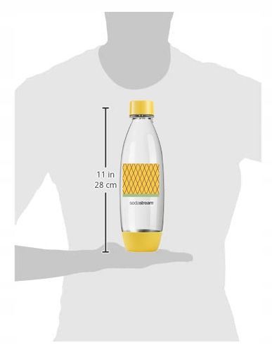 SODASTREAM BUTELKA Litrowa Fuse PINEAPPLE do zmywarki syfony ART DUO TERRA na Arena.pl
