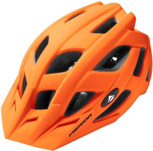 Kask MERIDA PSYCHO M 55-58cm pomarańczowy na Arena.pl