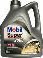 OLEJ MOBIL SUPER 2000 X1 10W40 4L