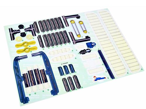 Puzzle 3D samolot braci Wright Flyer 51 eleZA2905 na Arena.pl