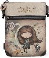 A80 Anekke torebka listonoszka z dziewczynką etui saszetka turystyczna Real