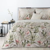 Pościel z satyny bawełnianej SPRING 220X200 70X80X2