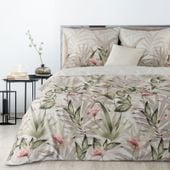 Pościel z satyny bawełnianej SPRING 220X200 70X80X2