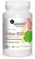 ALINESS PRENACARE FOLIAN 800 MCG 60T DLA KOBIET W CIĄŻY KWAS FOLIOWY