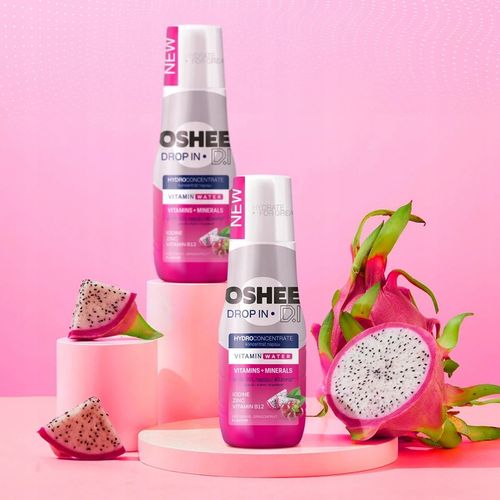 Syropy OSHEE Zestaw: Smoczy Owoc + OSHEE ZERO Grapefruit Koncentraty na Arena.pl