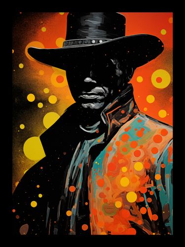 Plakat 13x18cm Kowboj Kosmosu na Arena.pl