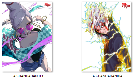 Plakaty Dandadan DO WYBORU na Arena.pl