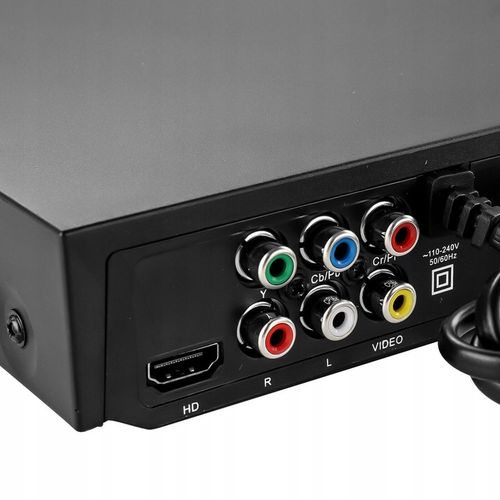 MINI ODTWARZACZ DVD, WBUDOWANY GŁOŚNIK, ODTWARZACZ HDMI DVD DO TELEWIZORÓW na Arena.pl