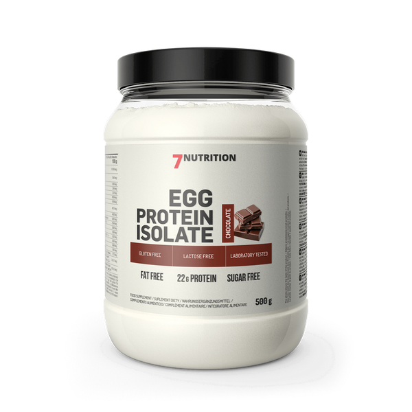 7Nutrition - Egg Protein Isolate 500 g - czekolada zdjęcie 1