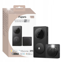 Wideodomofon i dzwonek do drzwi Aqara G410 Select (czarny)