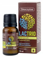 Skoczylas LACTRIO PROBIOTYK krople WSPARCIE JELIT