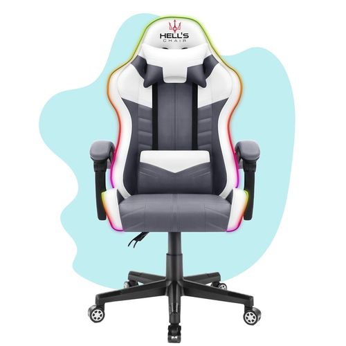 FOTEL GAMINGOWY DLA GRACZA BIUROWY HELL'S na Arena.pl