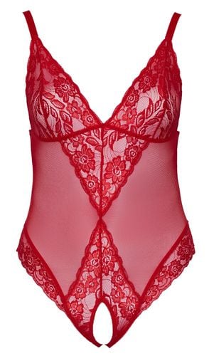 crotchless body red 4xl na Arena.pl