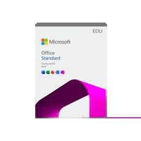 Microsoft Office LTSC 2024 Standard -  Licencja Edukacyjna - Licencja Wieczysta (LifeTime) - BOX (USB)