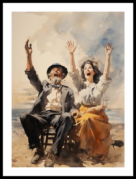 Plakat 40x55cm Chwile Radości zdjęcie 3