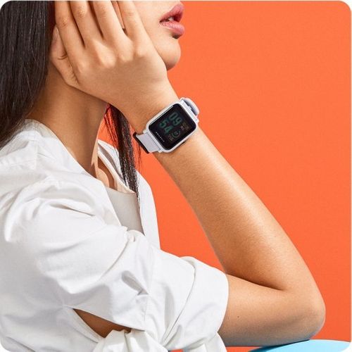 AMAZFIT BIP SMARTWATCH BIAŁY na Arena.pl