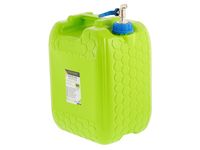 Pojemnik na wodę z metalowym zaworem długim w nakrętce, 20 L