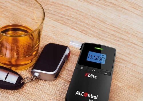 Alkomat Elektrochemiczny Xblitz Hero na Arena.pl