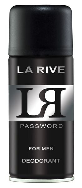 La Rive for Men Password dezodorant w sprayu 150ml zdjęcie 1