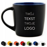 KUBEK CERAMICZNY Z GRAWEREM DO KAWY HERBATY 350 ML z imieniem prezent