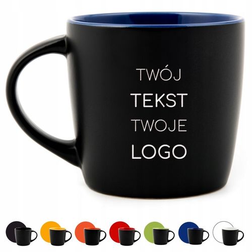 KUBEK CERAMICZNY Z GRAWEREM DO KAWY HERBATY 350 ML z imieniem prezent na Arena.pl