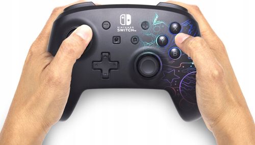 Gamepad PowerA Enhanced Wireless Controller with Lumectra Galactic Vortex na Arena.pl