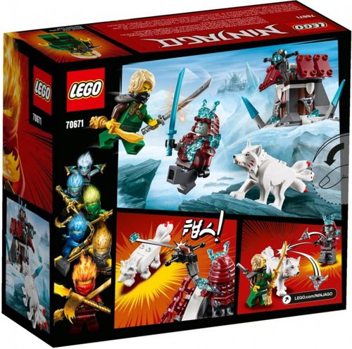 Lego Ninjago Podróż Lloyda na Arena.pl