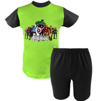 Krótka Piżama dziecięca Avengers - Superbohaterowie