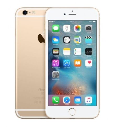 Apple iPhone 6s Plus 128GB Gold na Arena.pl