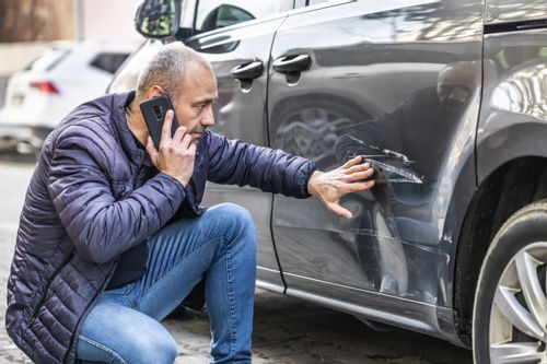 CITROEN C4 - Listwy CHROM na drzwi boczne dekoracyjne chromowane na Arena.pl
