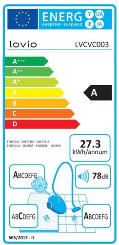 Odkurzacz bezworkowy cyklonowy DOMOWY HEPA CICHY MOCNY 15w1 LOVIO na Arena.pl