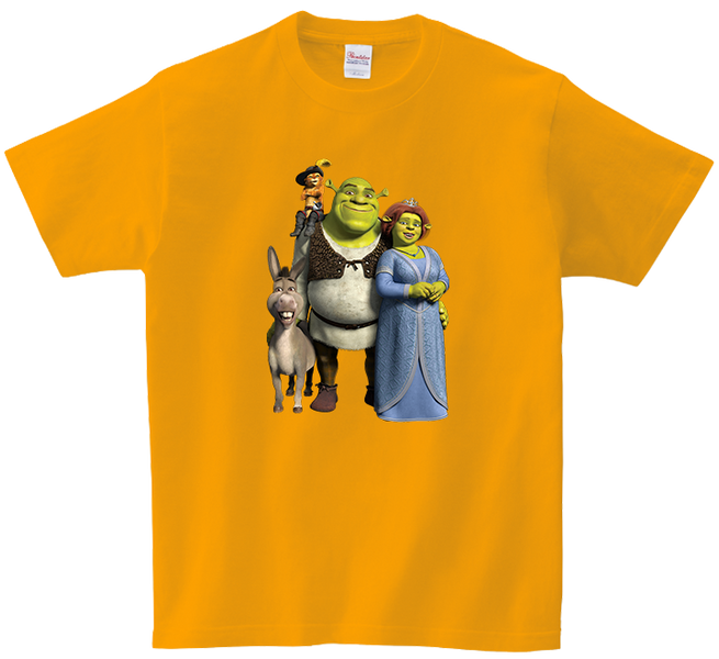 Koszulka T-shirt Shrek zdjęcie 1
