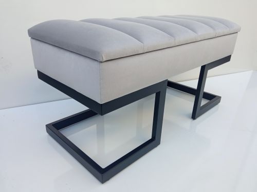 ŁAWKA pufa IRINA loft na Arena.pl