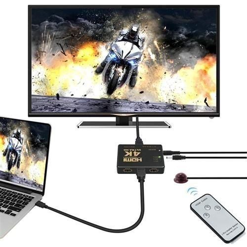 Switch Hdmi 4K Z Pilotem na Arena.pl