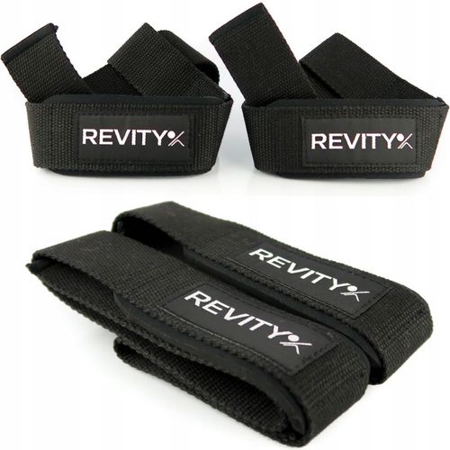 WYSOKIEJ JAKOŚCI PASKI DO MARTWEGO CIĄGU I ĆWICZEŃ POPRAWIAJĄCE CHWYT 2 SZT na Arena.pl