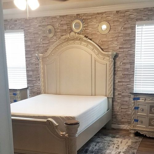 x10 PANELE ŚCIENNE SAMOPRZYLEPNE KAMIEŃ CEGŁA TAPETA MUR IMITACJA 3D SALON na Arena.pl