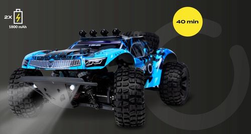 Auto Zdalnie Sterowane Samochód X-Hooligan 4x4 35km/h 1:10 DUŻE I SZYBKIE na Arena.pl