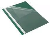 Skoroszyt Budget Pp A4 Z Wąsami, Zielony