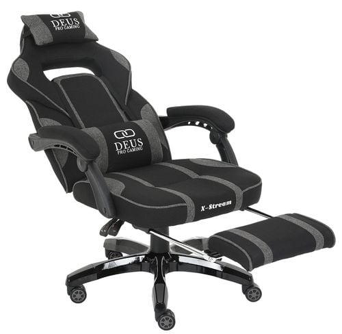 fotel gamingowy deus x-stream dark gray na Arena.pl