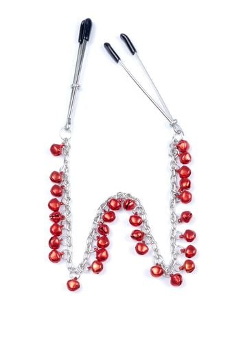 stymulator  exclusive nipple clamps no.5   fetish b   series na Arena.pl