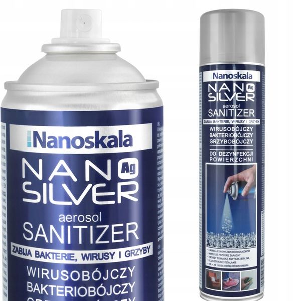 Odkażanie Dezynfekcja Butów Obuwia Nanoskala z Nanosrebrem NANO SILVER zdjęcie 2