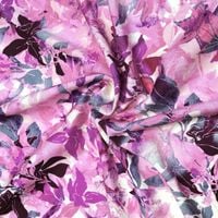 Szalony Róż - Tkanina Wiskozowa 100g/m2